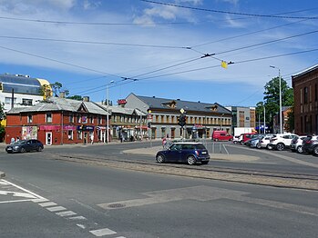 Площадь перед рынком