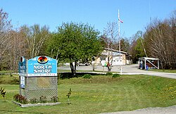 North Shore municipal offices.