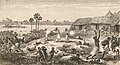 Image 35Arab slave raid on Nyangwe, circa 1870 (from Democratic Republic of the Congo)