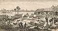 Image 7Arab slave raid on Nyangwe, circa 1870 (from Democratic Republic of the Congo)