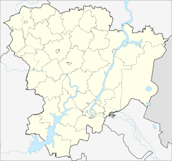 Beketovsk is located in Volgograd Oblast