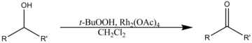 oxidation of alcohols