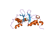 2uv4: CRYSTAL STRUCTURE OF A CBS DOMAIN PAIR FROM THE REGULATORY GAMMA1 SUBUNIT OF HUMAN AMPK IN COMPLEX WITH AMP