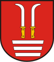 Wappen der Gmina Stryszawa