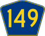 Highway 149 marker