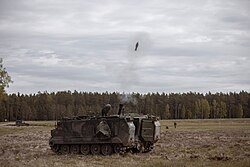 Самоходный миномёт Panzermorser M113