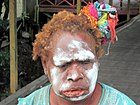 Papuan woman