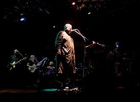 Pere Ubu performing in 2009