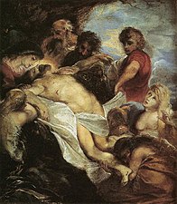 Peter Paul Rubens, The Lamentation, c. 1602