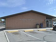 The Laveen Post Office located in the corner of 51st Avenue and Dobbins Road. This is the located where the original Laveen Village post office was established in 1918.