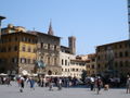 Floransa Piazza Signoria meydanı