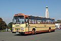 1979 AEC Reliance / Plaxton Supreme IV (12-metre), with the original style of Supreme IV grille.