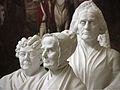 l. to r.: Elizabeth Cady Stanton, Lucretia Mott, Susan B. Anthony