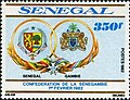 Possible Coat of Arms of The Senegambia Confederation from 1982-1989