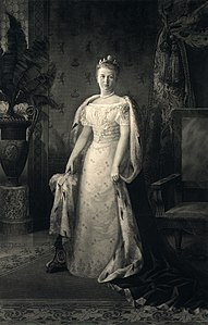Wilhelmina of the Netherlands at History of the Netherlands, by George J. Verbeck