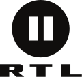 Logo of RTL II from 2009 to 2019