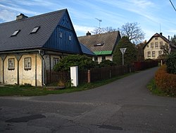 Houses in Radčice