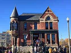 Ransom Gillis House front view, 2015