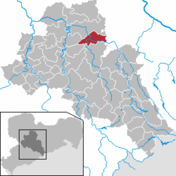 Roßwein – Mappa