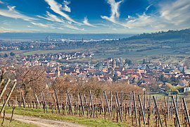 View of Rosheim and surroundings