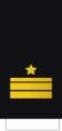 Капитан-лейтенант Kapïtan-leytenant (Kazakh Naval Forces)[17]
