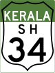 State Highway 34 shield}}