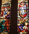 The Pentecost and Ascension Windows