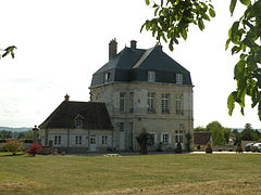 Les bâtiments de l'abbaye (XVIIIe siècle).