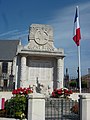 Le monument aux morts.