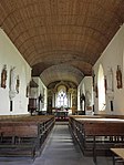 Intérieur de l'église paroissiale.