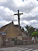 Croix dans le village