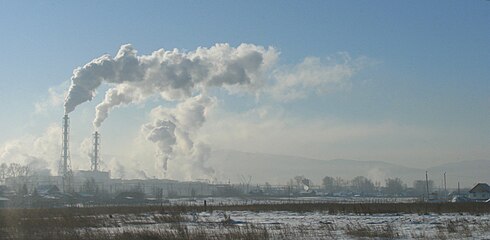 Трубы Селенгинского ЦКК