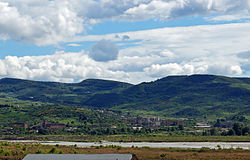 The city and the mines from the north