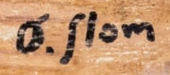 signature d'Olga Slom