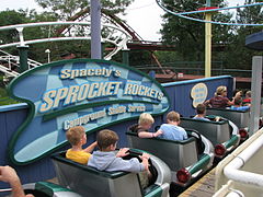 Spacely's Sprocket Rockets à Six Flags Great America