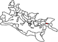 Roman province of Sophene in the year 120