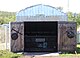 Entrance to a Springhill mine shaft