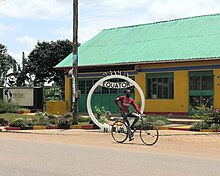 The Equator is located in Kayabwe, Mpigi District, about 72 kilometers from Kampala city, the capital of Uganda