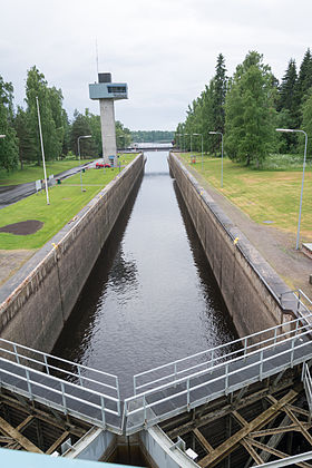 Canal de Taipale.