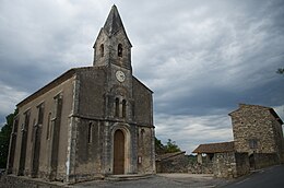 Castelnau-Valence – Veduta