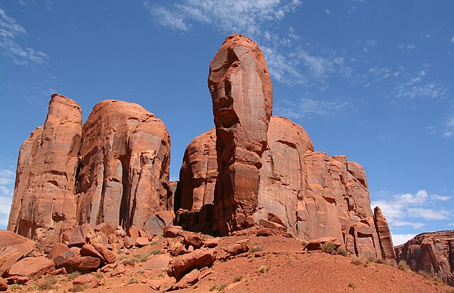 Thumb, Monument Valley