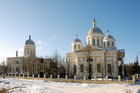 Спасо-Преображенский собор в Торжке