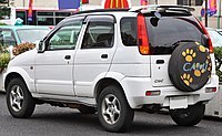 Toyota Cami (pre-facelift, Japan)