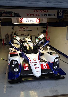 Toyota TS040 Hybrid