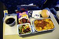 A meal on Turkish Airlines.