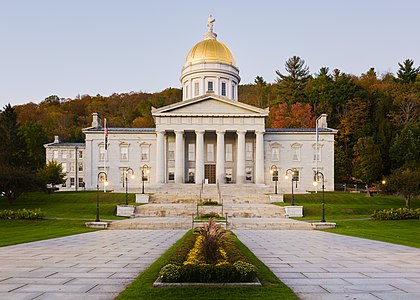 Vermont State House, by King of Hearts