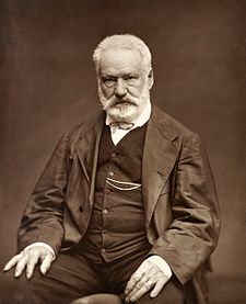 Woodburytype of Victor Hugo by Étienne Carjat, 1876