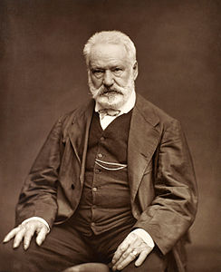Victor Hugo, by Étienne Carjat (edited by Scewing)