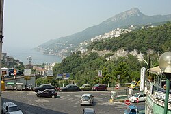 View of Vietri sul Mare