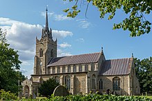 View from south east, Church of St Peter and St Paul, East Harling